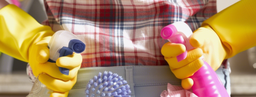 10 стъпки, за да почистите дома си по ефикасен начин